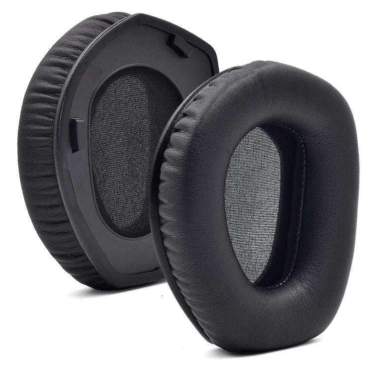 2 PCS Earpad for Sennheiser HDR RS165 RS175 RS185 RS195,Style: Protein Leather Earmuff - Earmuff & Pad by buy2fix | Online Shopping UK | buy2fix