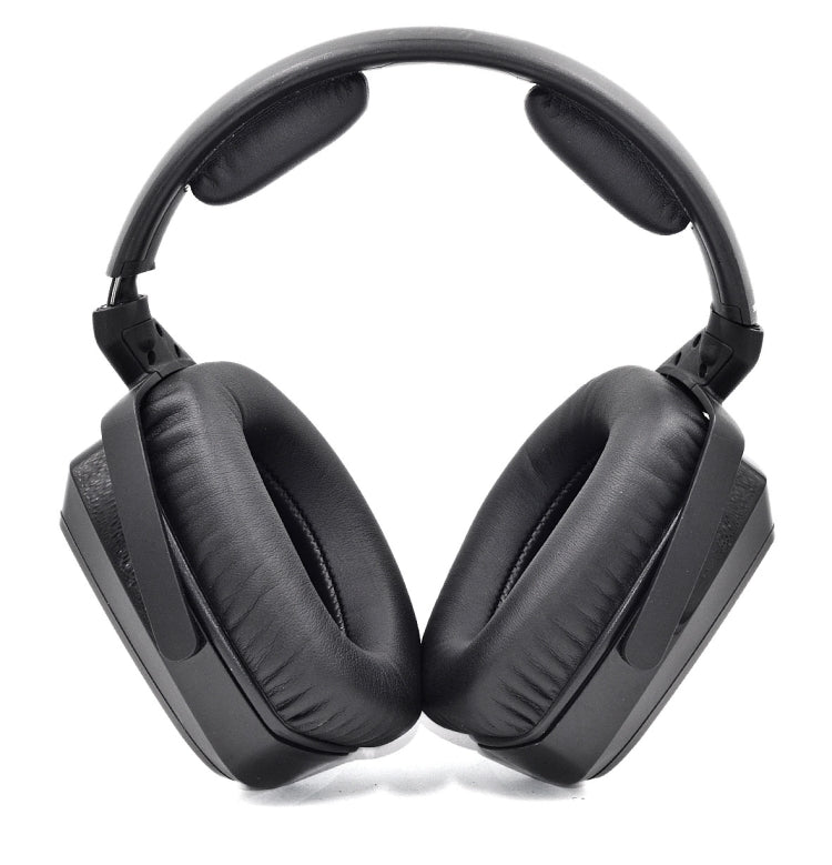 2 PCS Earpad for Sennheiser HDR RS165 RS175 RS185 RS195,Style: Protein Leather Earmuff - Earmuff & Pad by buy2fix | Online Shopping UK | buy2fix