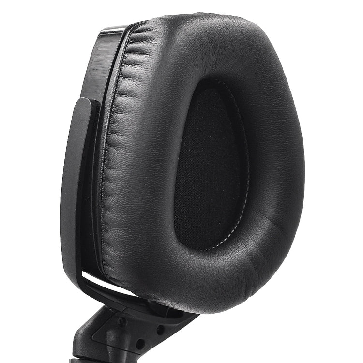 2 PCS Earpad for Sennheiser HDR RS165 RS175 RS185 RS195,Style: Protein Leather Earmuff - Earmuff & Pad by buy2fix | Online Shopping UK | buy2fix