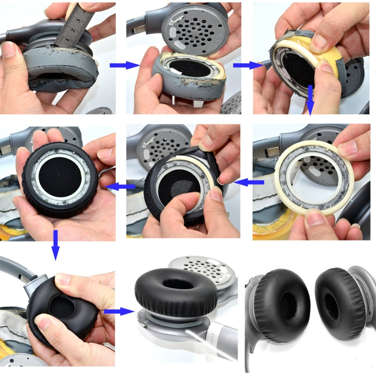 2 PCS Headphone Foam Cover for JBL Everest-310,Style: Earpads - Earmuff & Pad by buy2fix | Online Shopping UK | buy2fix