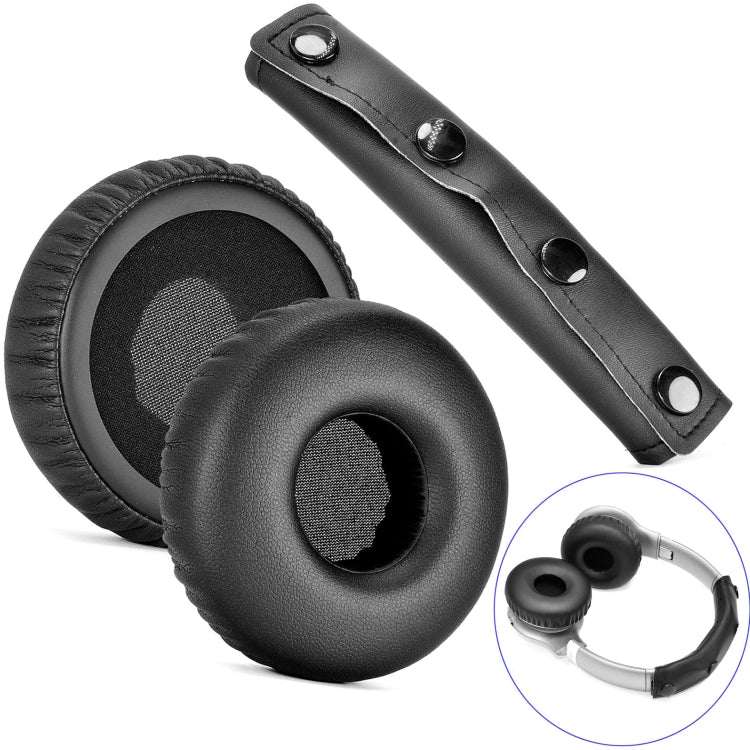 2 PCS Headphone Foam Cover for JBL Everest-310,Style: Earpads - Earmuff & Pad by buy2fix | Online Shopping UK | buy2fix