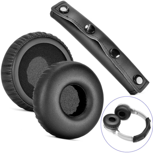 2 PCS Headphone Foam Cover for JBL Everest-310,Style: Earpads by buy2fix