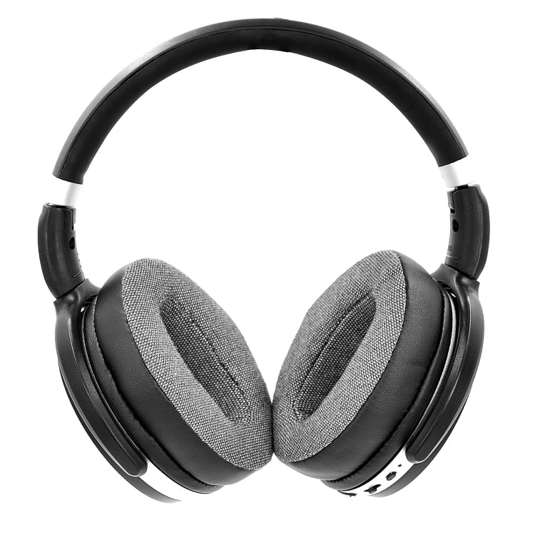 2pcs Sponge Sleeve Ear Cushion For Sennheiser HD4.50BT HD4.40BTNC(PU Leather + Linen Gray) - Earmuff & Pad by buy2fix | Online Shopping UK | buy2fix