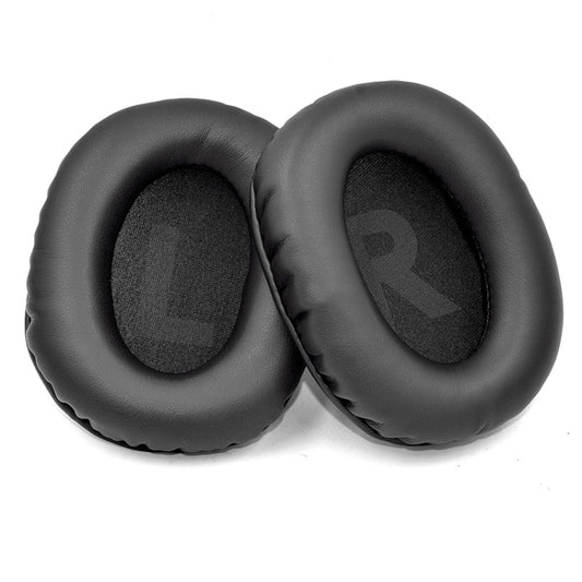 1 Pair Memory Foam Earpads for Logitech Logitech G Pro/G Pro X(Black Protein Leather) - Earmuff & Pad by buy2fix | Online Shopping UK | buy2fix