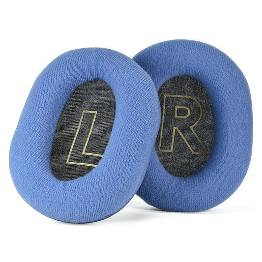 1 Pair Memory Foam Earpads for Logitech Logitech G Pro/G Pro X(Blue Velvet Cloth) - Earmuff & Pad by buy2fix | Online Shopping UK | buy2fix