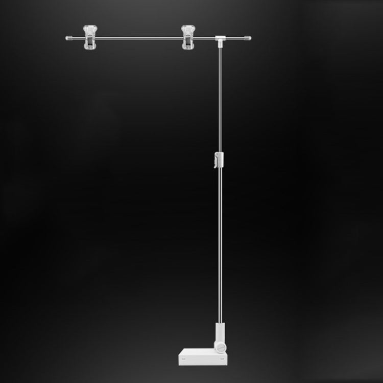 Photography Backdrop Stand Camera Photo Background Props,Style: L-type Magnetic 85cm - Support Stands by buy2fix | Online Shopping UK | buy2fix