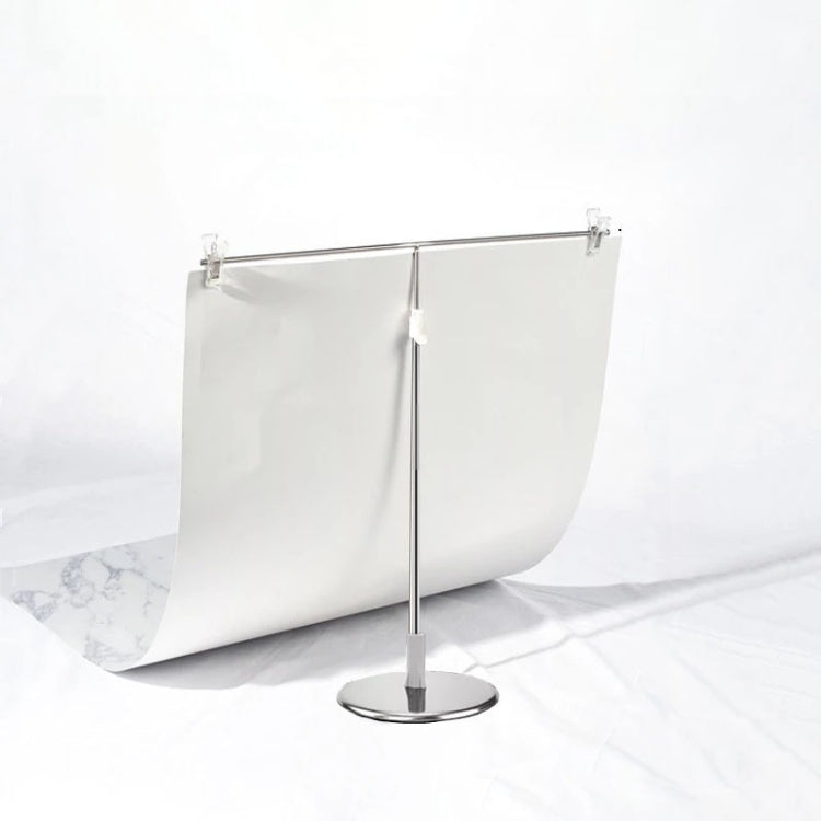 Photography Backdrop Stand Camera Photo Background Props,Style: L-type Magnetic 85cm - Support Stands by buy2fix | Online Shopping UK | buy2fix