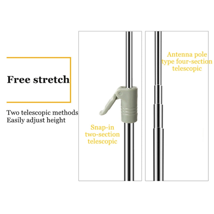 Photography Backdrop Stand Camera Photo Background Props,Style: L-type Magnetic 85cm - Support Stands by buy2fix | Online Shopping UK | buy2fix