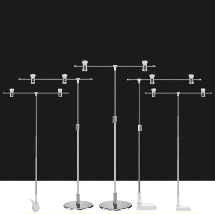 Photography Backdrop Stand Camera Photo Background Props,Style: L-type Magnetic 85cm - Support Stands by buy2fix | Online Shopping UK | buy2fix
