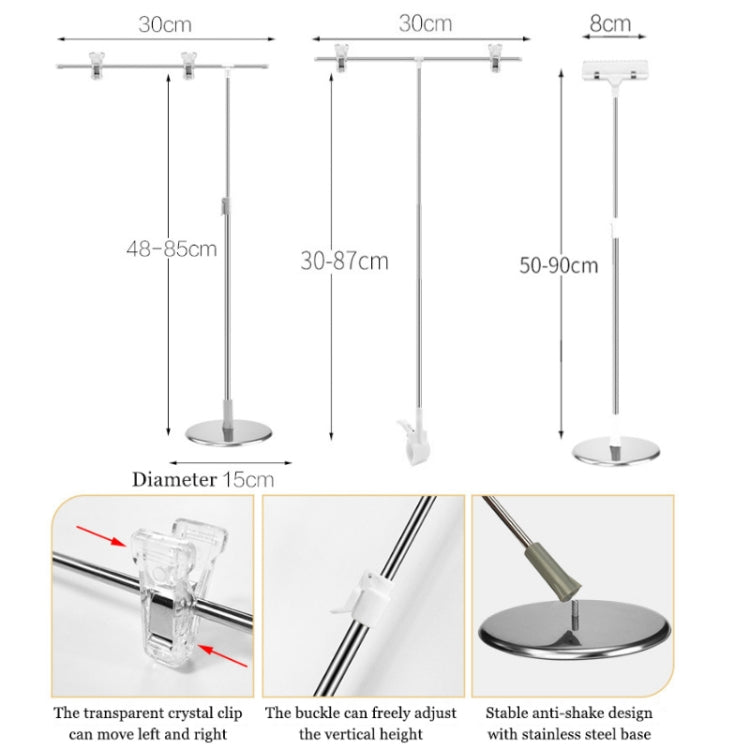 Photography Backdrop Stand Camera Photo Background Props,Style: KT Board - Support Stands by buy2fix | Online Shopping UK | buy2fix