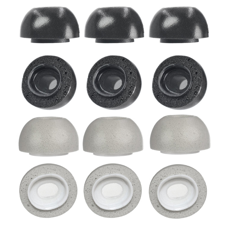 2 PCS Earbuds Memory Foam Ear Caps For TWS Airpods Pro,Size: Small Gray - Apple Accessories by buy2fix | Online Shopping UK | buy2fix