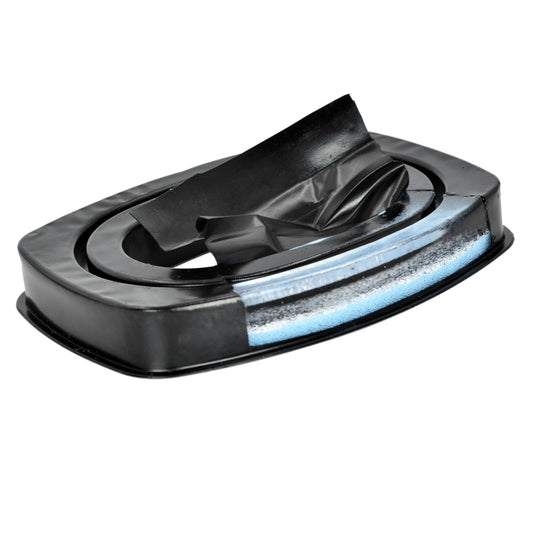 2pcs Gel Ear Pads For Howard Leight By Honeywell Impact Sport Pro Sync Headset(Black) by buy2fix