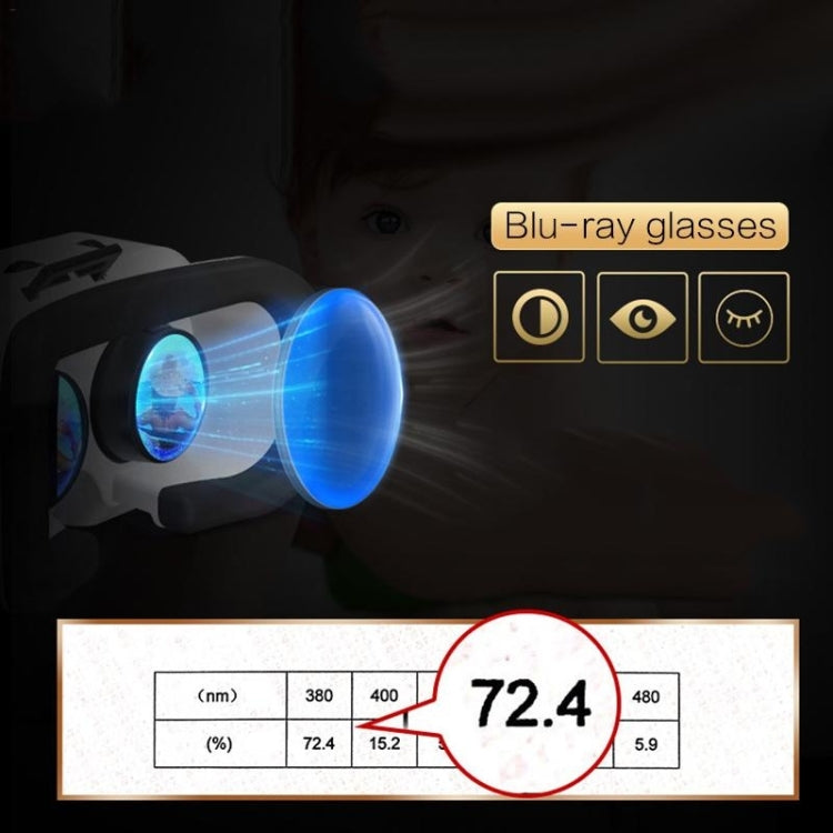 G05A 5th 3D VR Glasses Virtual Glasses with Y1 Black - VR Headset by buy2fix | Online Shopping UK | buy2fix