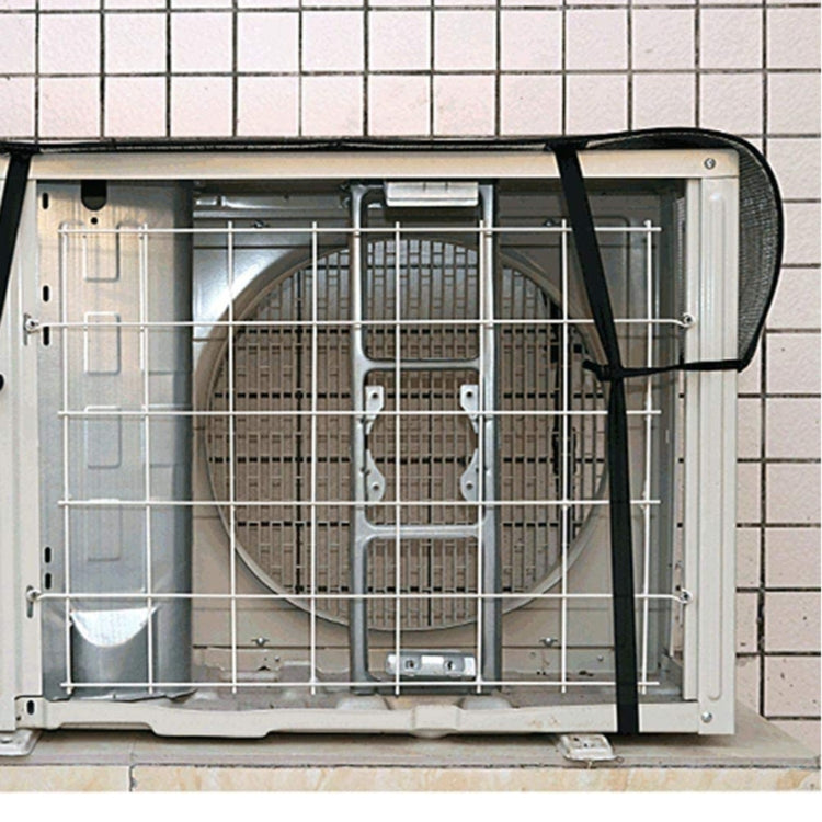 Universal Air Conditioner Cover Aluminum Foil Composite Flame Retardant Rainproof Cover(77 x 39.5cm) by buy2fix