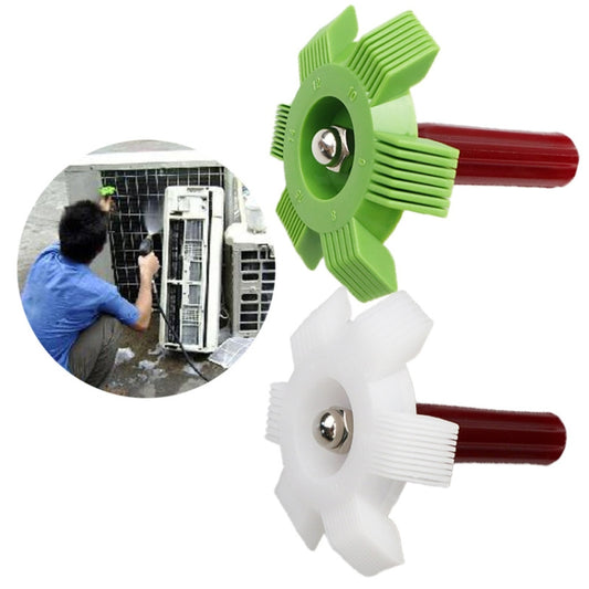 2 PCS Air Conditioner Blade Condenser Cleaning Fin Comb Brush(Green) by buy2fix