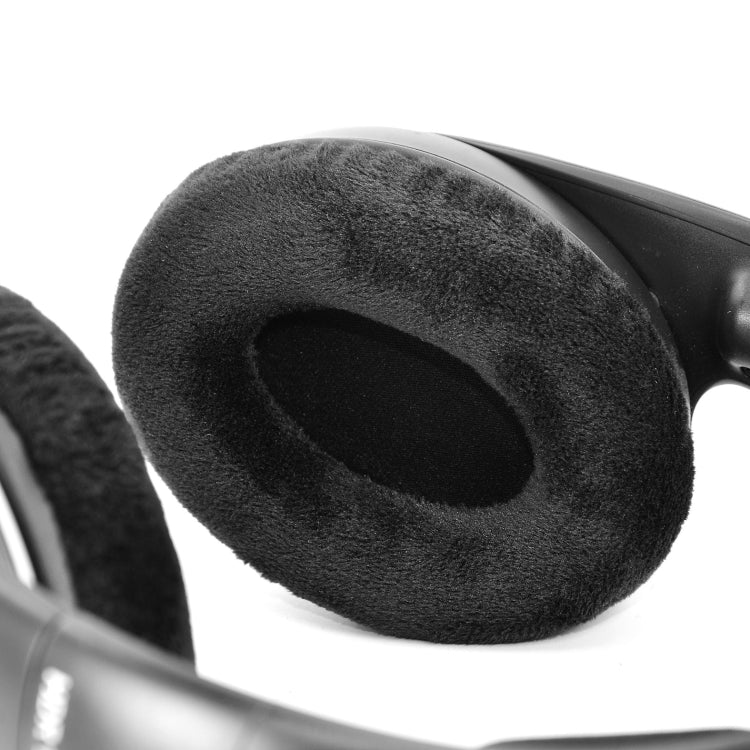 1 Pair Headphone Cover For Sennheiser RS120 100 115 117 119,Style: Velvet - Earmuff & Pad by buy2fix | Online Shopping UK | buy2fix