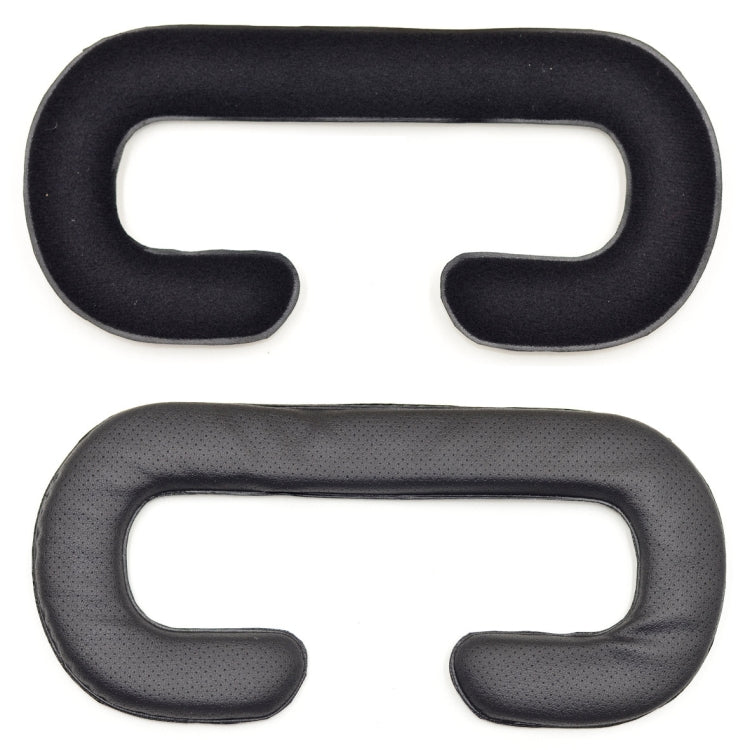 2 PCS PU Leather Face Foam Eye Mask  Cover For HTC VIVE Headset VR(Thick 2cm) - VR Accessories by buy2fix | Online Shopping UK | buy2fix