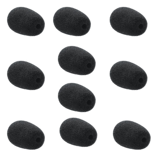 10 PCS Headphone Microphone Core Cover For VXI BlueParrott B450-XT B450XT - Earmuff & Pad by buy2fix | Online Shopping UK | buy2fix