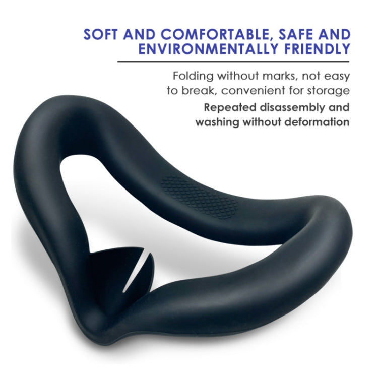 6 PCS/Set For Meta Quest Silicone All-Inclusive Console Controller Cover(Blue) - VR Accessories by buy2fix | Online Shopping UK | buy2fix