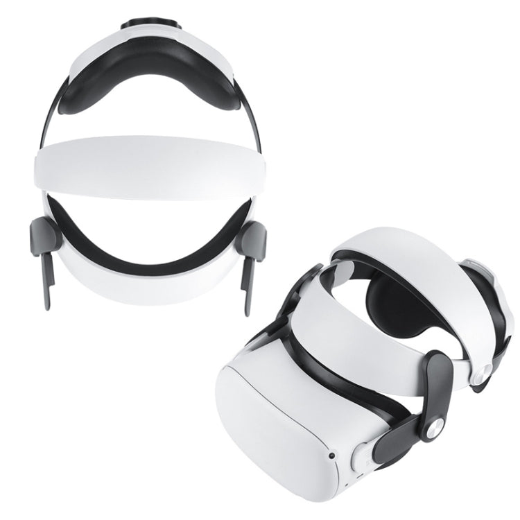 MQ2 Elite Edition Interchangeable Adjustable Head Strap for Meta Quest 2 - VR Accessories by buy2fix | Online Shopping UK | buy2fix