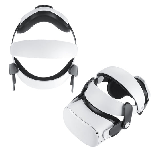 MQ2 Elite Edition Interchangeable Adjustable Head Strap  for Meta Quest 2 - VR Accessories by buy2fix | Online Shopping UK | buy2fix