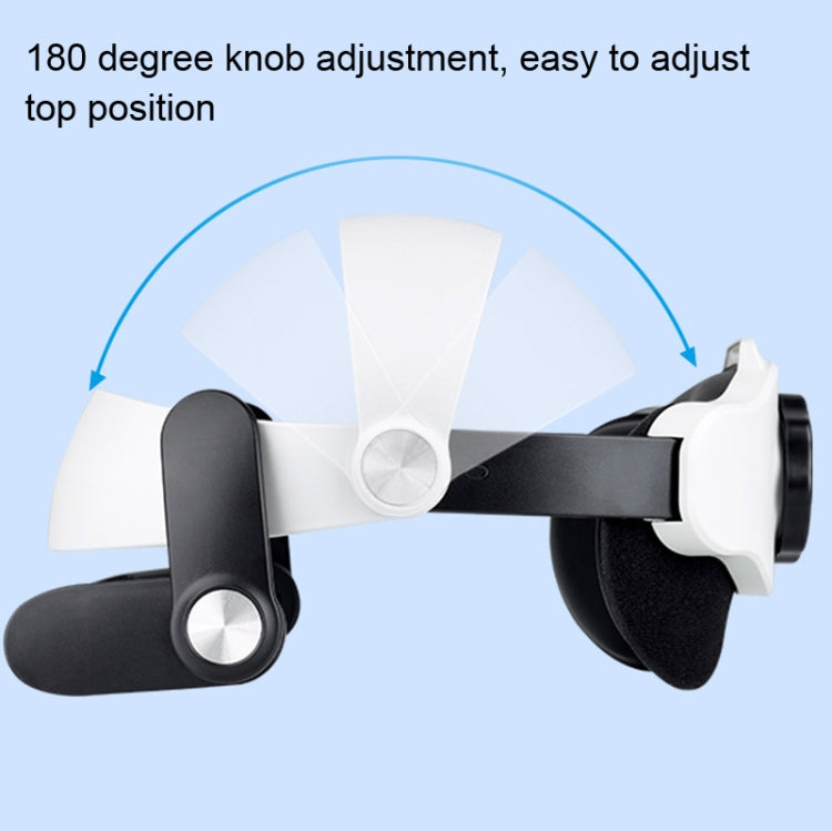 MQ2 Elite Edition Interchangeable Adjustable Head Strap for Meta Quest 2 - VR Accessories by buy2fix | Online Shopping UK | buy2fix