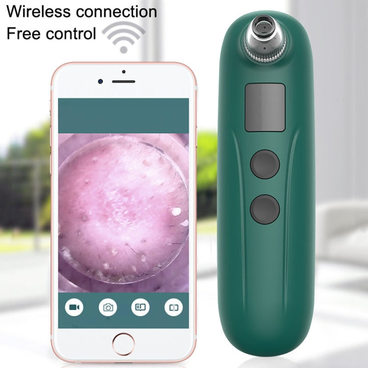 Visual Blackhead Cleaner Electric Blackhead Absorber(Green) - Cleanser by buy2fix | Online Shopping UK | buy2fix