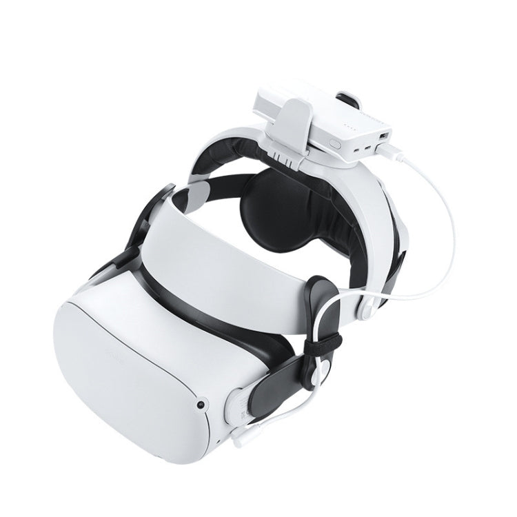 VQ2 Elite Head Strap With Battery Holder For Meta Quest 2 - VR Accessories by buy2fix | Online Shopping UK | buy2fix