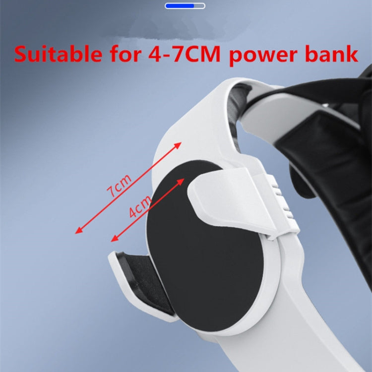 VQ2 Elite Head Strap With Battery Holder For Meta Quest 2 - VR Accessories by buy2fix | Online Shopping UK | buy2fix