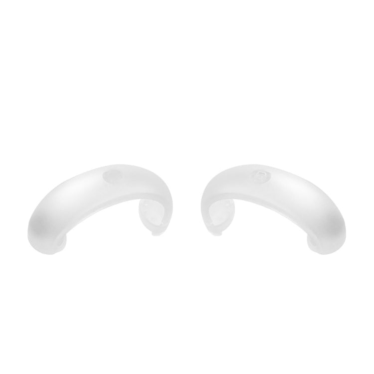 1 Pair  Controller Grip Anti-collision Silicone Ring for Meta Quest 2(Transparent) - VR Accessories by buy2fix | Online Shopping UK | buy2fix