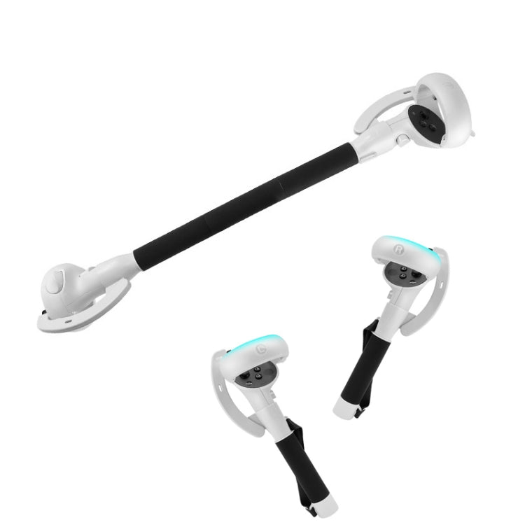 VR Controllers Long Stick Handle for Meta Quest 2 Playing Beat Saber Games - VR Accessories by buy2fix | Online Shopping UK | buy2fix