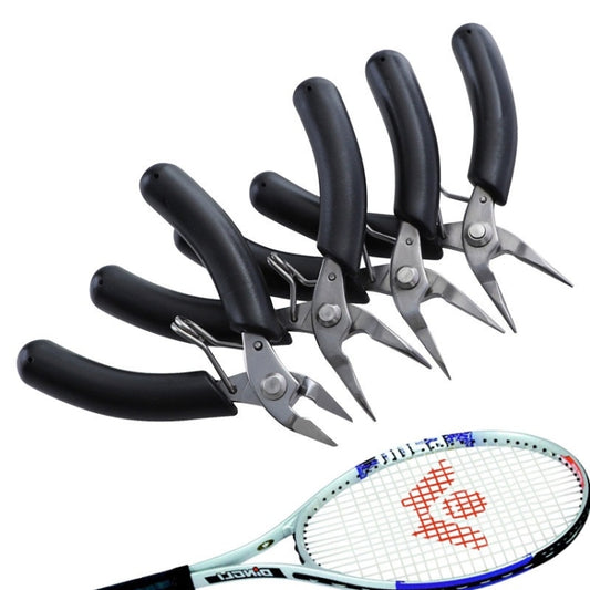 4 Inch Stainless Steel Palm Mini Electronic Pliers(Needle Nose Flat Pliers) by buy2fix