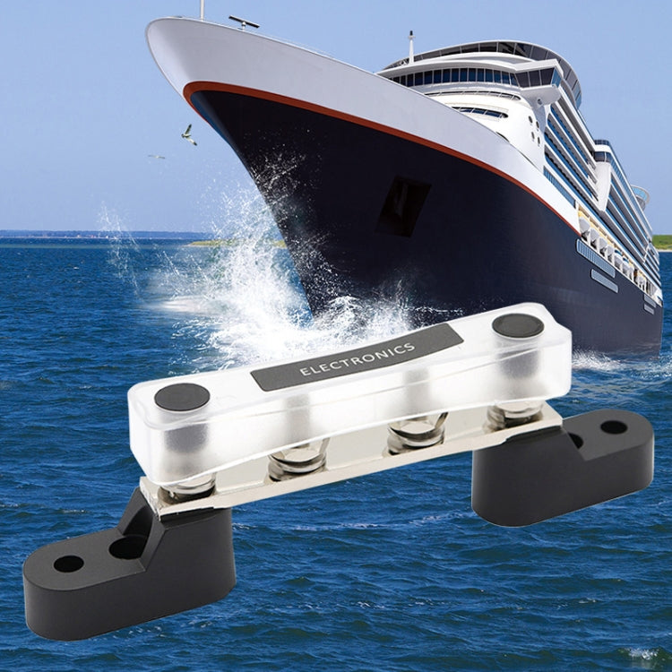 AOA4P1115C 4PIN RV Yacht Modified Bus Bar High Current Terminal by buy2fix