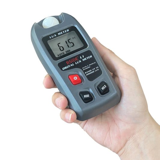 BSIDE L1 High Precision Digital Illuminance Meter Light Meter Without Battery by BSIDE