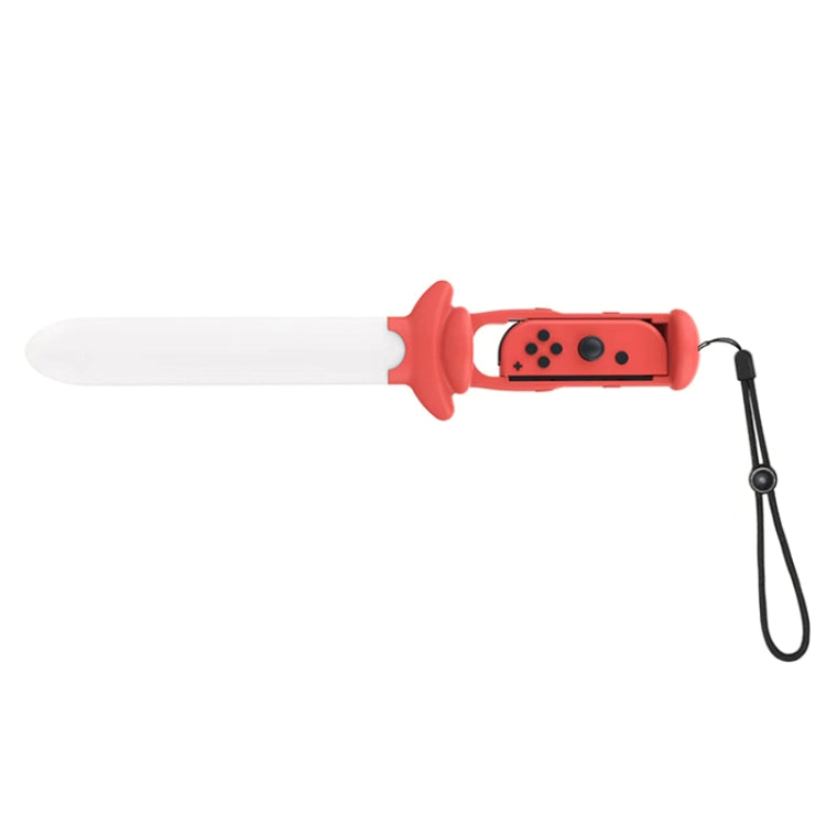 DOBE TNS-2109 Left and Right Handle Somatosensory Luminous Sword for Nintendo Switch(Red) - Gamepads by DOBE | Online Shopping UK | buy2fix