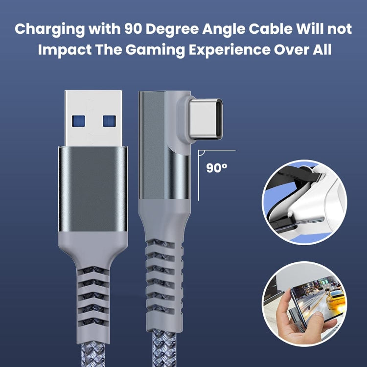 USB3.2 Gen1 VR Link Streamline For Oculus Quest 2, Model: C-C+USB3.1 5M - VR Accessories by buy2fix | Online Shopping UK | buy2fix