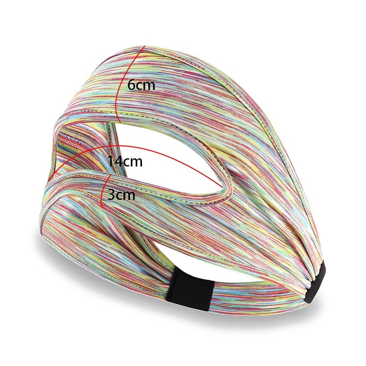 VR Glasses Head-mounted Breathable Sweat-proof Eye Mask(Colorful) - VR Accessories by buy2fix | Online Shopping UK | buy2fix