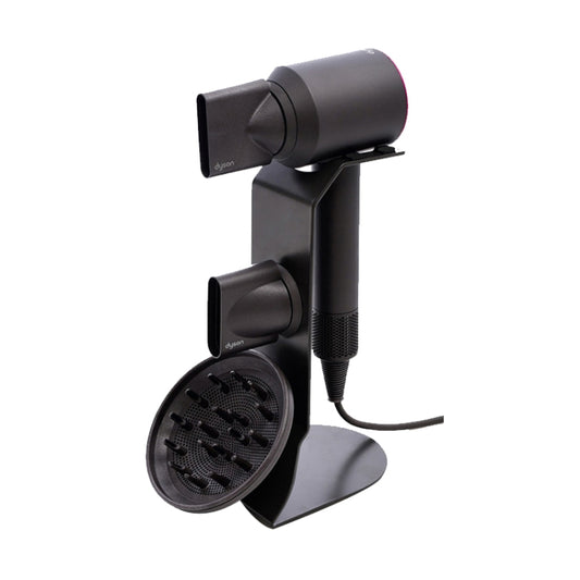 Punch Free Standing Hair Dryer Stand For Dyson 004 Black - Hair Dryers & Accessories by buy2fix | Online Shopping UK | buy2fix