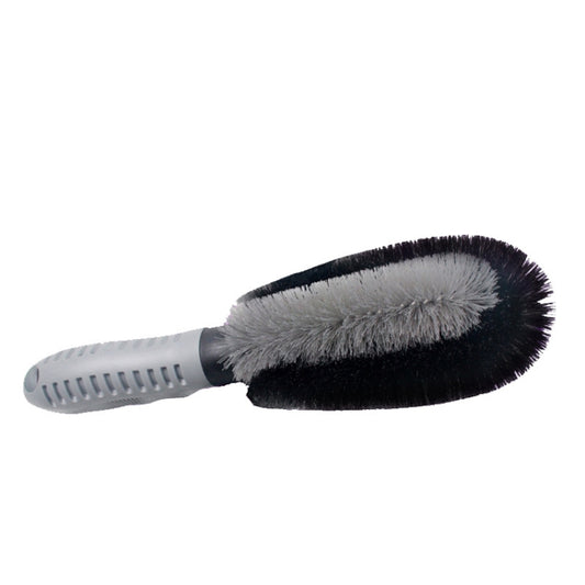 3 PCS Car Tire Brush Carpet Foot Pad Brush, Style: DM-118 Double Twisted Wire Brush - Car washing supplies by buy2fix | Online Shopping UK | buy2fix