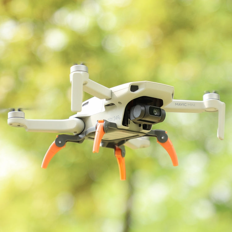 Sunnylife LG380 Heightening Spider Tripod Folding Drop Protection Bracket For DJI Mini 2 / SE / Mini 4K / DJI Mini 2 SE (Dual -color) by Sunnylife