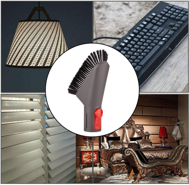 Soft Brush Vacuum Cleaner Accessories for Dyson V7 V8 V10 V11 V12 V15 - For Dyson Accessories by buy2fix | Online Shopping UK | buy2fix