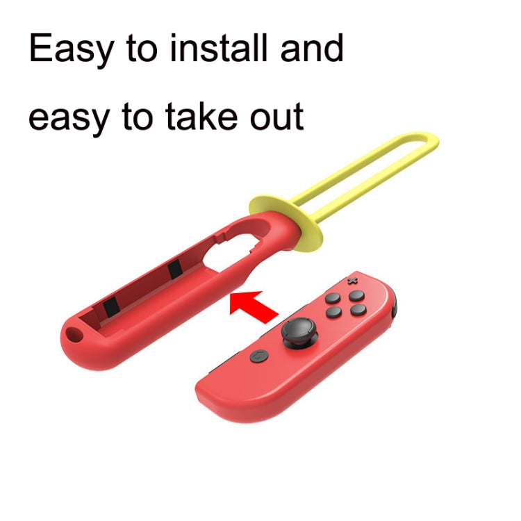 IPLAY HBS-432 For Nintendo Switch OLED Joy Con Handle Lightsaber Grip - Cases by buy2fix | Online Shopping UK | buy2fix