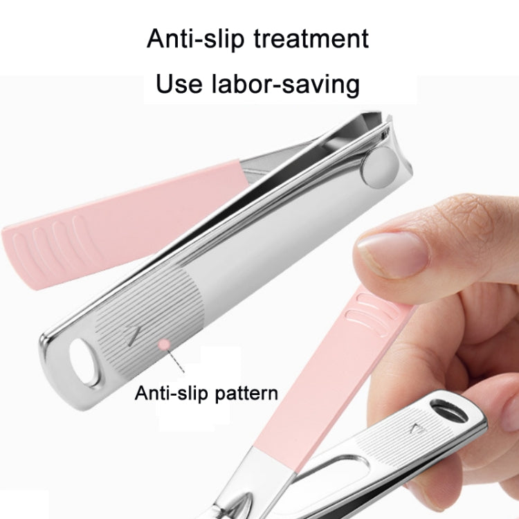 Stainless Steel Nail Clipper Set Beauty Eyebrow Trimmer, Color: 26 PCS/Set Silver - Nail Clipper by buy2fix | Online Shopping UK | buy2fix