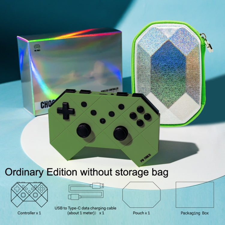 PB TAILS For Switch Bluetooth Wireless Gamepad, Style: Ordinary Edition (Rose Red) by buy2fix