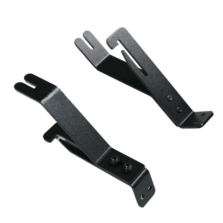 Punch-free Front License Plate Holder American License Plate Bracket(For Tesla Model 3) - License Plate Covers & Frames by buy2fix | Online Shopping UK | buy2fix