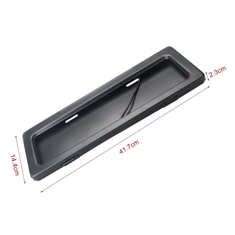 Australian Regulations Front And Rear Dual-Brand Electric Vehicle License Plate Frame - License Plate Covers & Frames by buy2fix | Online Shopping UK | buy2fix