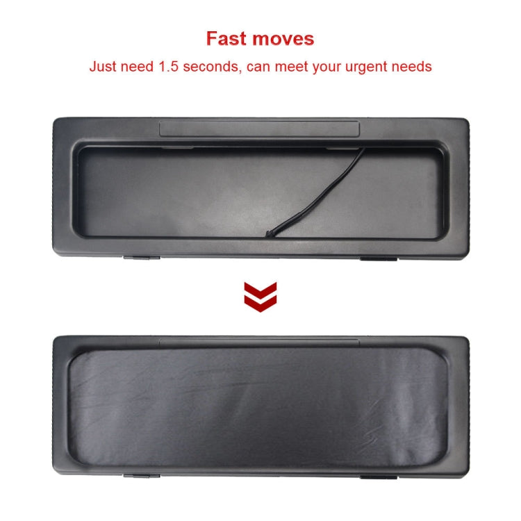 Australian Regulations Front And Rear Dual-Brand Electric Vehicle License Plate Frame - License Plate Covers & Frames by buy2fix | Online Shopping UK | buy2fix