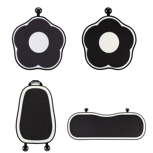 Ice Silk Simple Car Breathable Seat Cushion Cool Pad Summer Universal, Style: Honeycomb Backrest by buy2fix