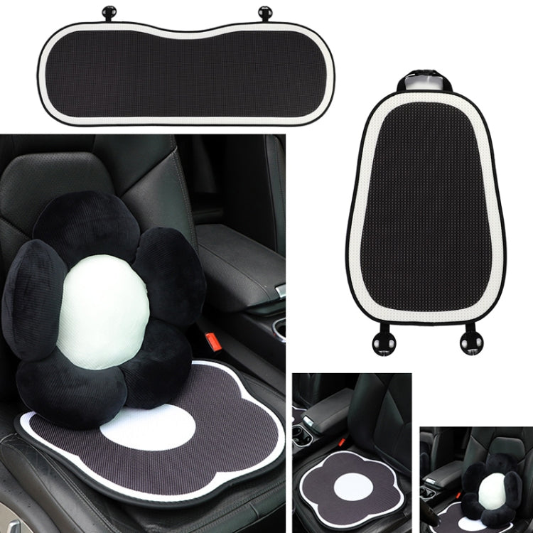 Ice Silk Simple Car Breathable Seat Cushion Cool Pad Summer Universal, Style: Honeycomb Backrest - Seat Accessories by buy2fix | Online Shopping UK | buy2fix