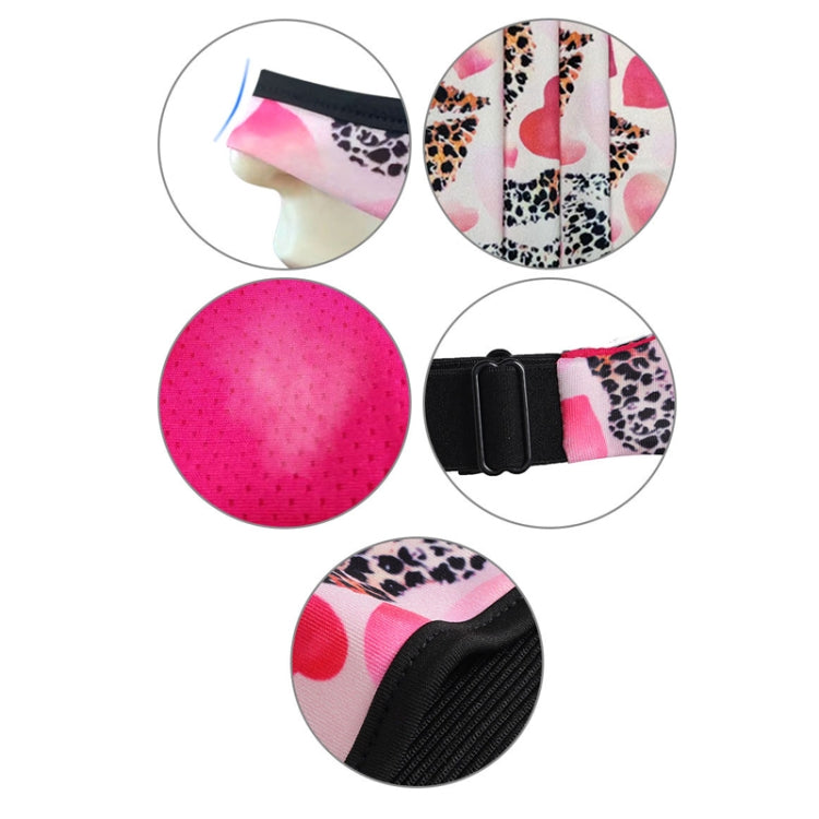 VR Glasses Sweatproof Breathable Eye Mask(Love Flower) - VR Accessories by buy2fix | Online Shopping UK | buy2fix